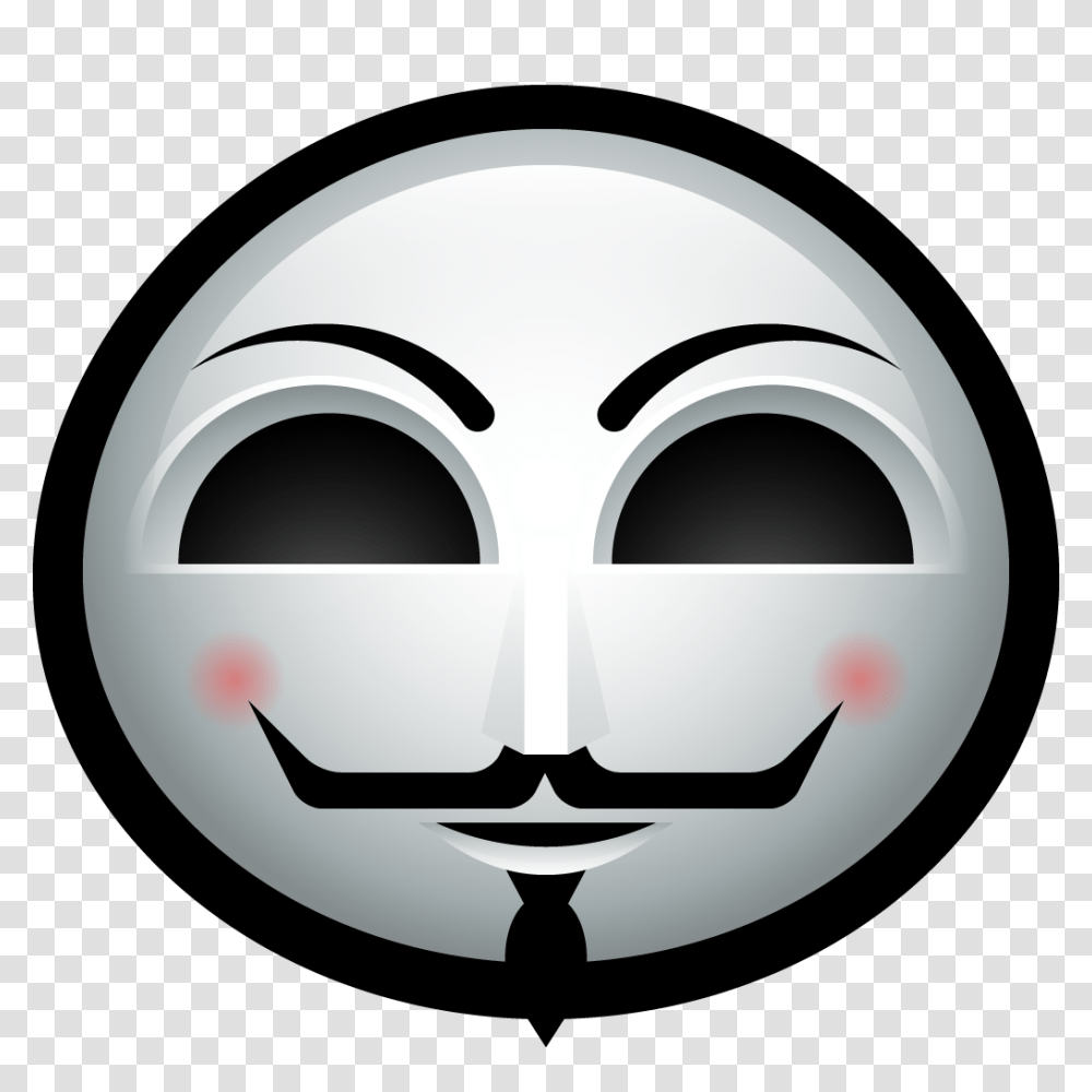 Activist Fawkes Guy Halloween Man Mask Vendetta Icon, Lamp, Label, Stencil Transparent Png