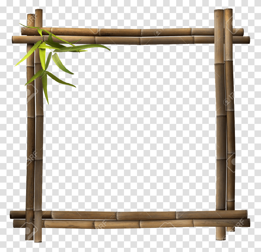 Activities Banner Frame Hd, Plant, Weapon, Weaponry, Bamboo Transparent Png