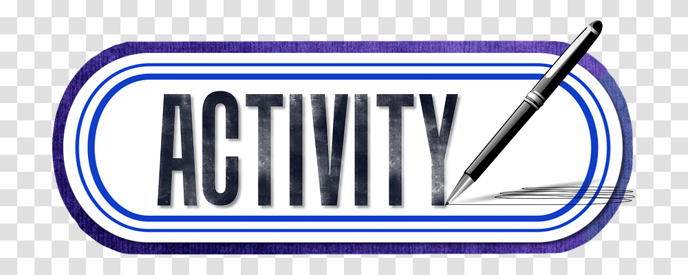 Activity Word, License Plate, Vehicle Transparent Png