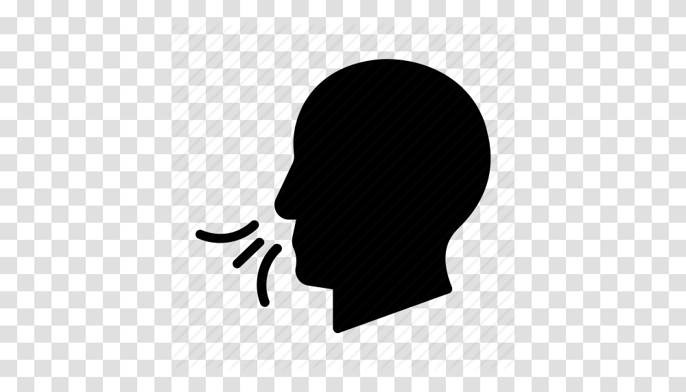 Activity Brain Breath Head Mind Scent Smell Icon, Silhouette, Apparel, Photography Transparent Png