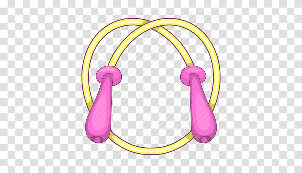 Activity Cartoon Jump Logo Rope Sign Skipping Rope Icon, Headphones, Electronics, Headset, Knot Transparent Png