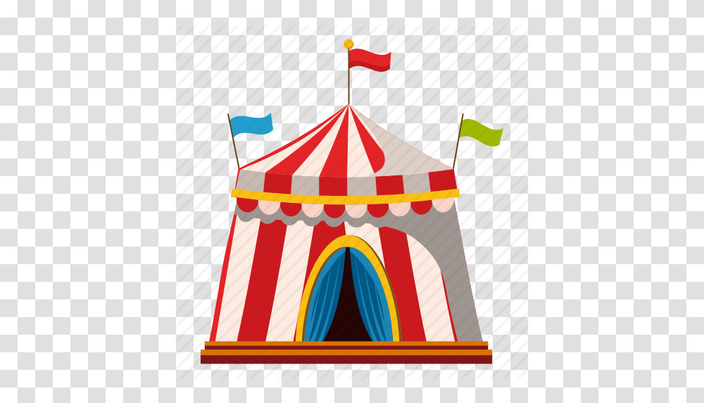 Activity Cartoon Leisure Logo Outdoor Shapito Circus Tent Icon, Leisure Activities, Flag Transparent Png