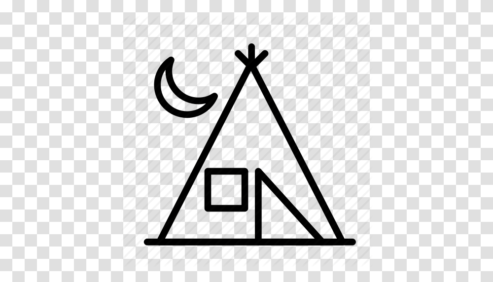 Activity Game Night Sport Tent Icon, Triangle, Architecture, Building, Cone Transparent Png