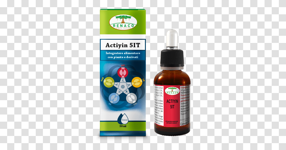 Actiyin 5it Dietary Supplement, Label, Bottle, Flyer Transparent Png