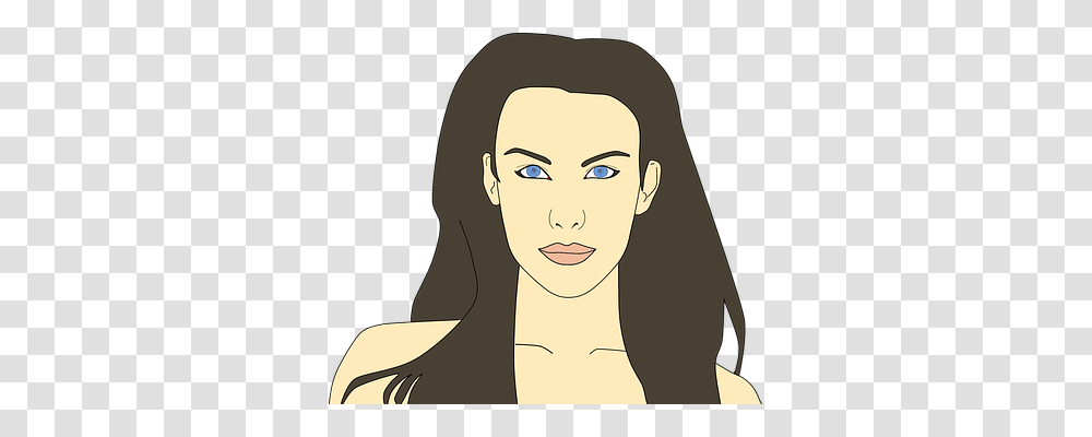 Actor Person, Face, Female, Drawing Transparent Png