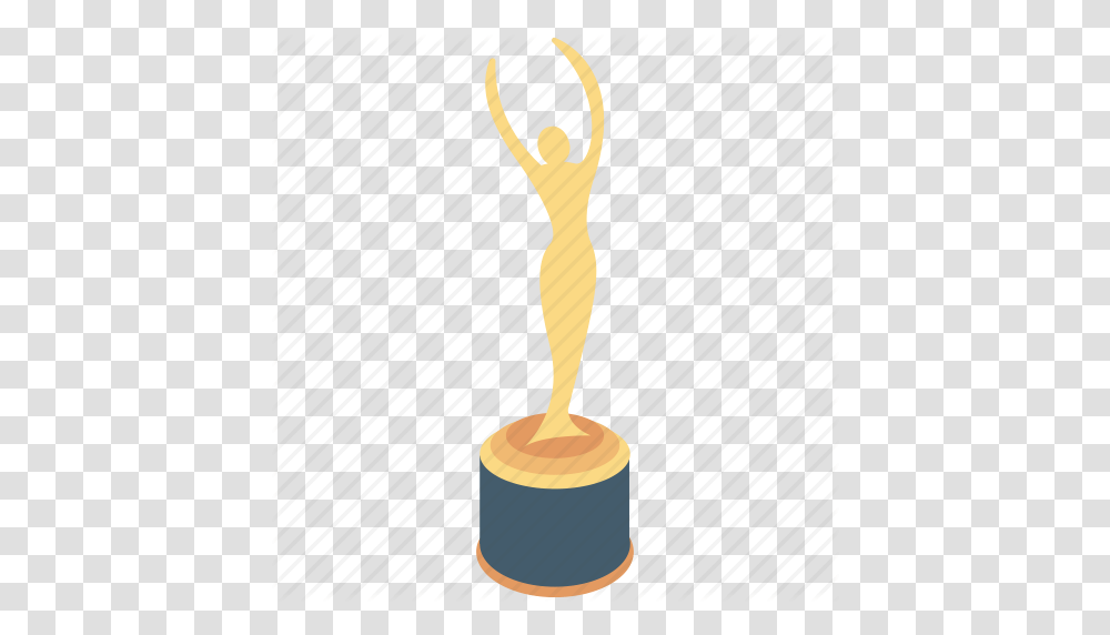 Actor Award Cinema Award Movie Award Oscar Award Reward Icon, Trophy, Weapon, Weaponry Transparent Png