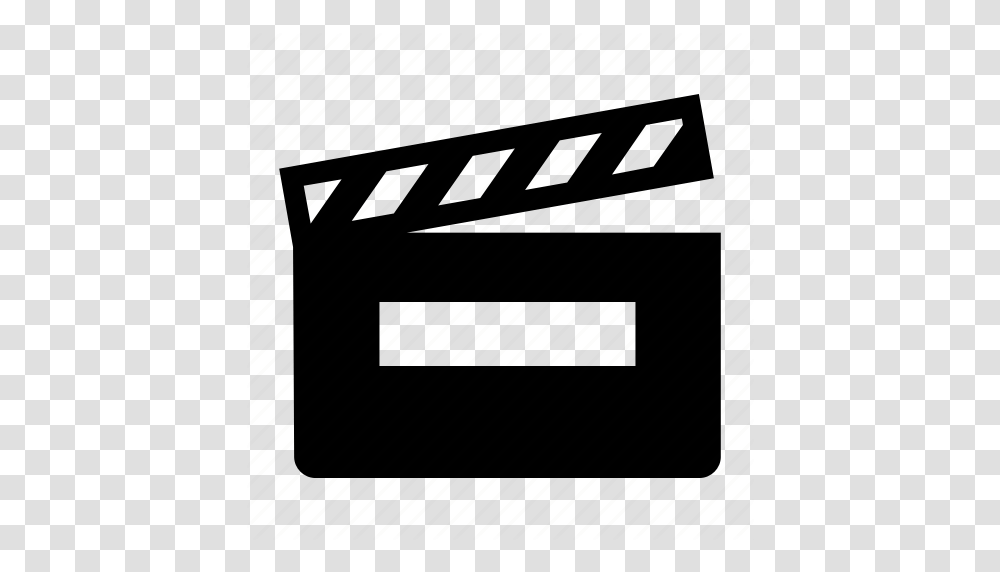Actor Cinema Clapperboard Director Film Movie Icon, Piano, Leisure Activities, Musical Instrument Transparent Png