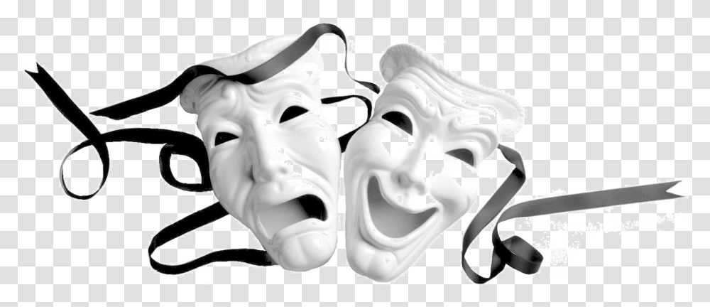 Actor Hd Theatre Masks, Person, Human, Ear Transparent Png