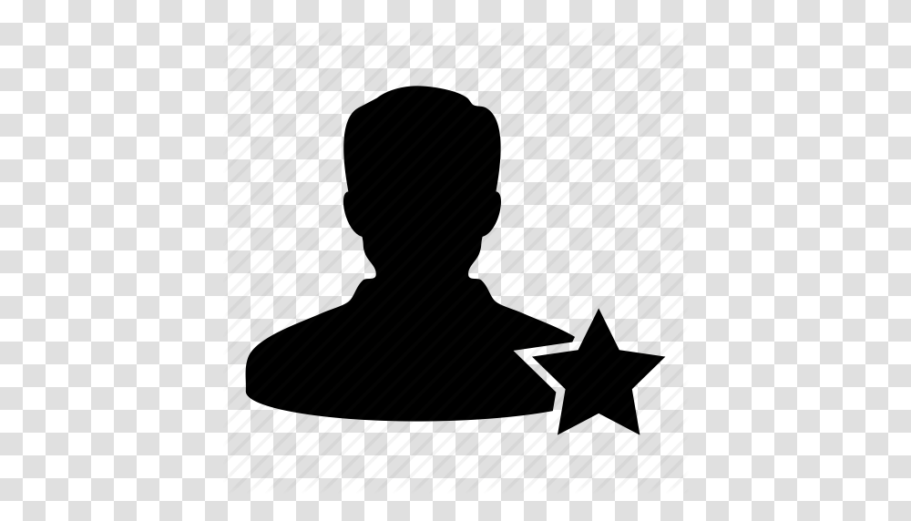 Actor Human Man Rating Star User Icon, Silhouette, Piano, Lighting, Worship Transparent Png