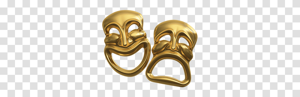 Actor Image 013 Gold Theatre Masks, Crowd, Bronze, Alien, Parade Transparent Png