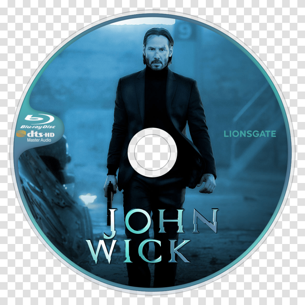 Actor John Wick Keanu Reeves, Disk, Person, Human, Dvd Transparent Png