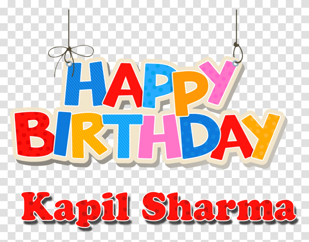 Actor Kapil Sharma Name Logo Happy Birthday Pawan Kalyan Birthday Photos Download, Text, Label, Urban, Alphabet Transparent Png