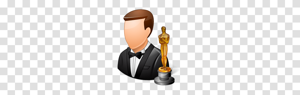 Actor Oscar Person People Man Icon Free Of Vista People Icons, Performer, Tabletop, Furniture Transparent Png