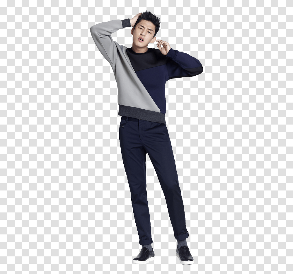Actor Photos Male Model, Pants, Long Sleeve, Shirt Transparent Png