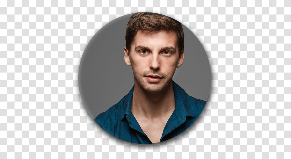 Actor Singer Musical Theatre - Hayden Rodgers For Men, Person, Human, Face, Portrait Transparent Png