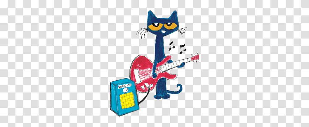 Actor Spotlight Rock Out With Pete The Cat Bay Area Children, Guitar, Leisure Activities, Musical Instrument, Label Transparent Png