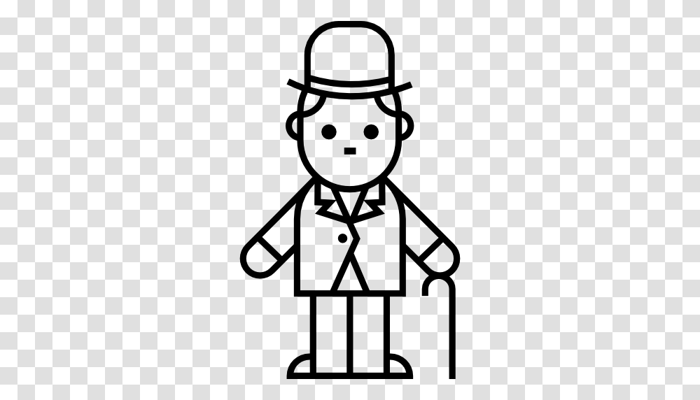 Actors Icon, Stencil, Snowman, Winter, Outdoors Transparent Png