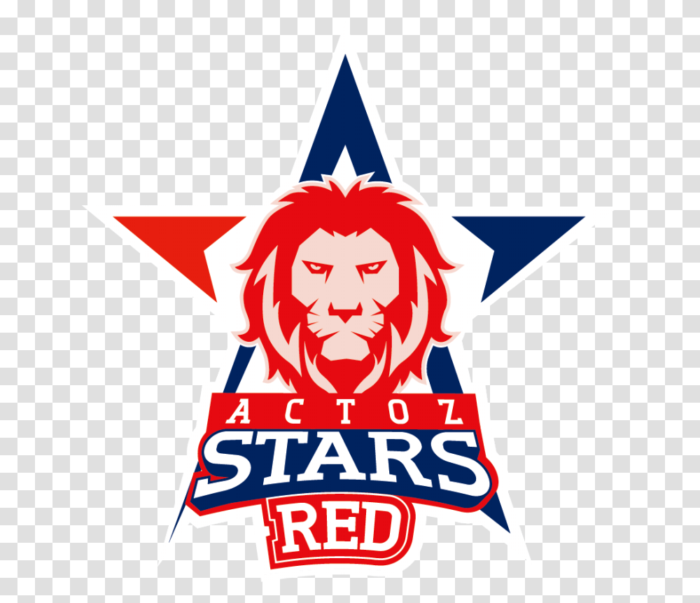 Actoz Stars Red Pubg Esports Wiki Actoz Stars Red, Symbol, Star Symbol, Logo, Trademark Transparent Png