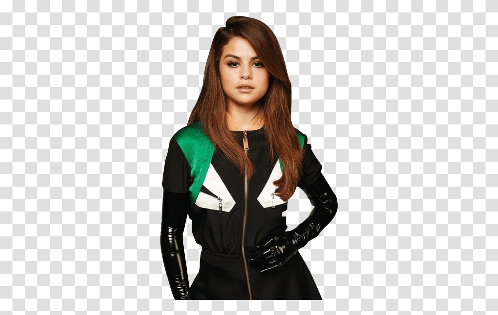 Actress Dress Leather Jacket, Face, Person, Female Transparent Png