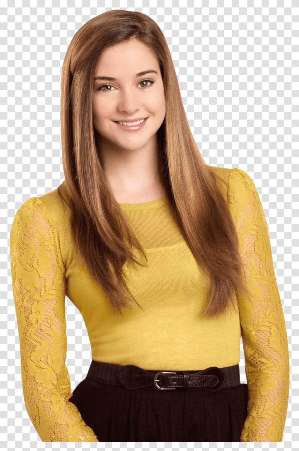 Actress Shailene Woodley Download Image Shailene Woodley On Beach, Hair, Apparel, Person Transparent Png