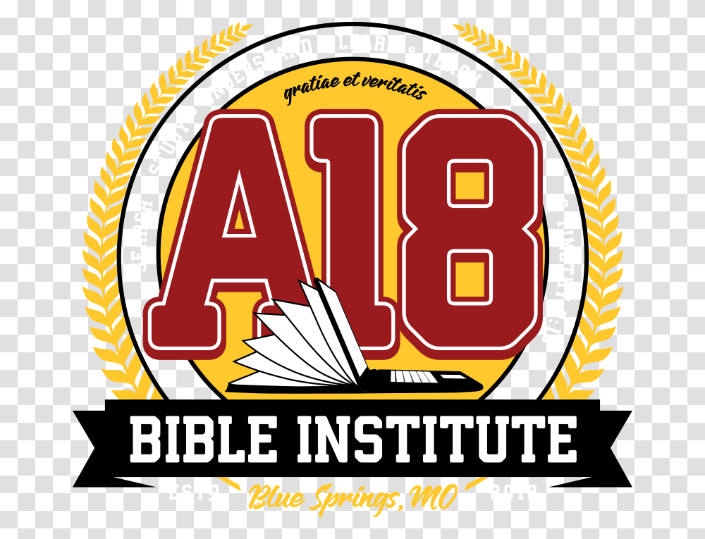 Acts 18 Bible Institute Clip Art, Text, Advertisement, Poster, Flyer Transparent Png