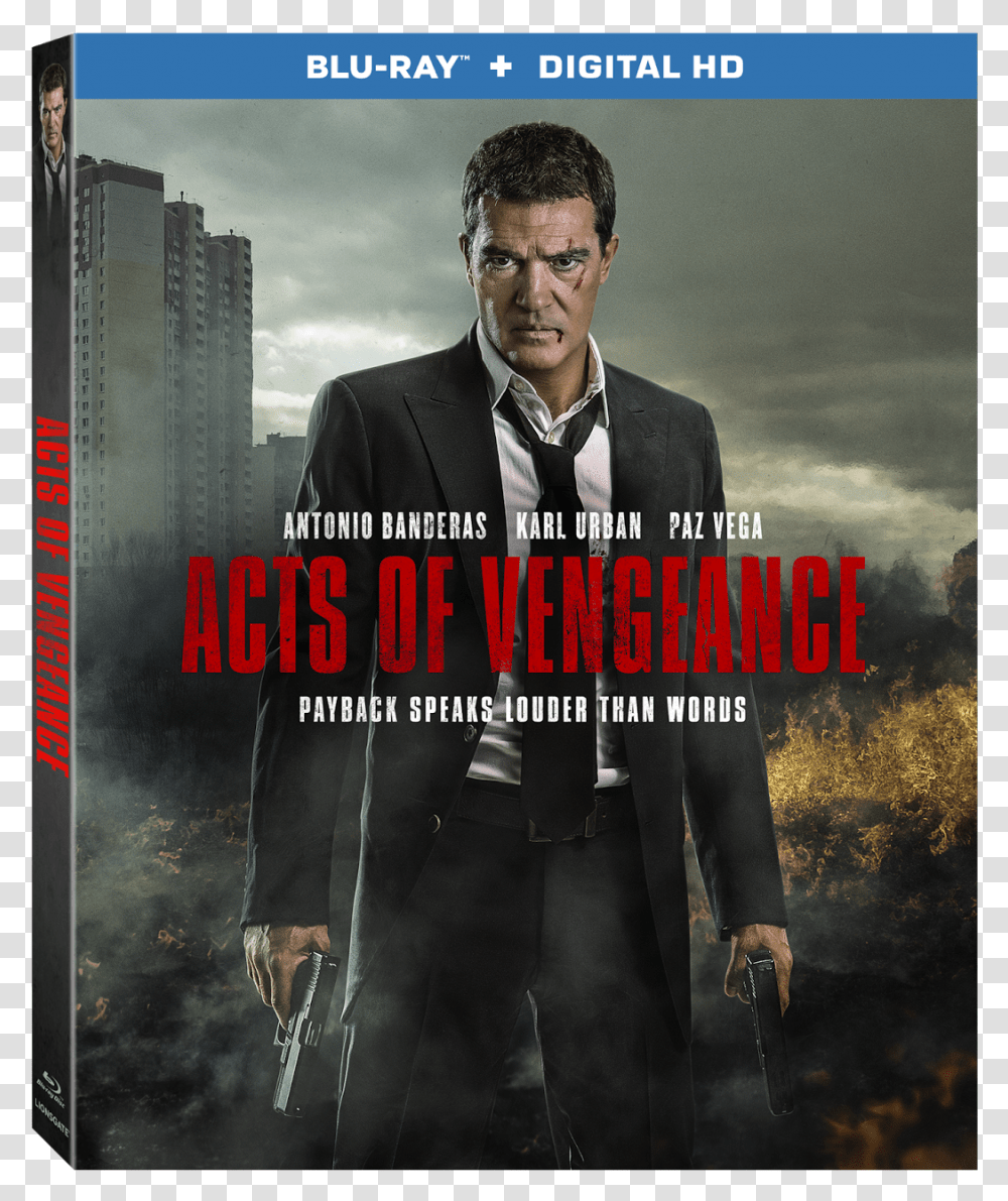 Acts Of Vengeance Movie 2017, Poster, Advertisement, Person, Flyer Transparent Png