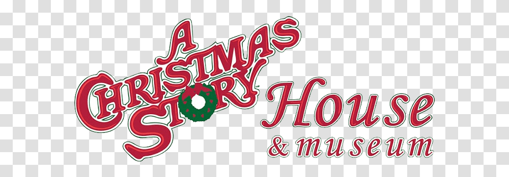 Actual House From A Christmas Story Christmas Story Logo, Label, Text, Art, Sticker Transparent Png