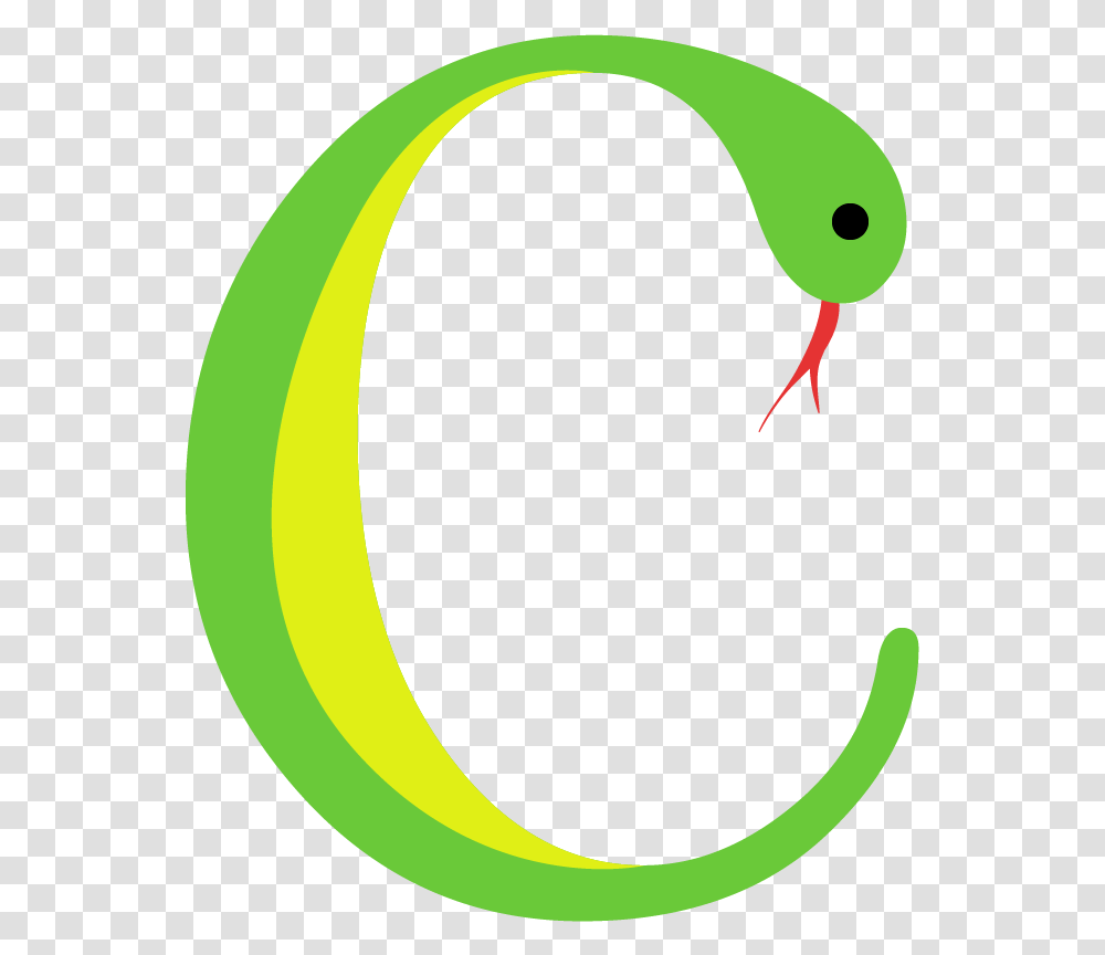 Actually An Emoji That's Like The Crippical Snake Clip Art, Plant, Animal, Food, Banana Transparent Png