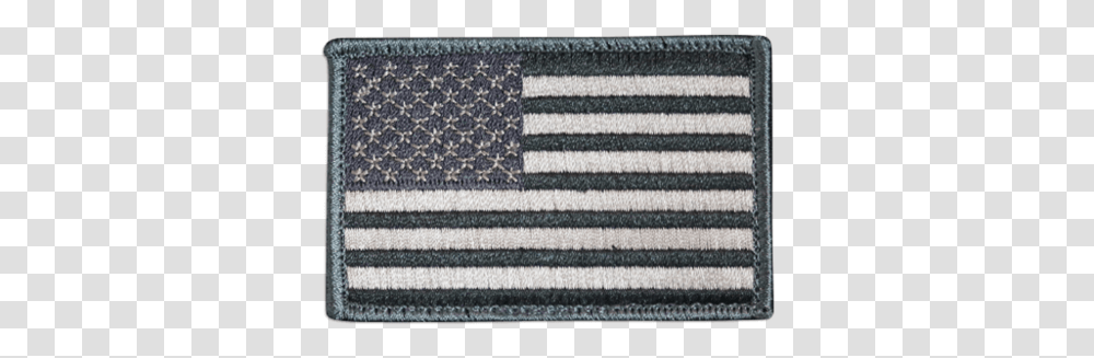 Acu Abu Us Flag Blue And White Only Usa Flag, Rug, Mat, Doormat Transparent Png