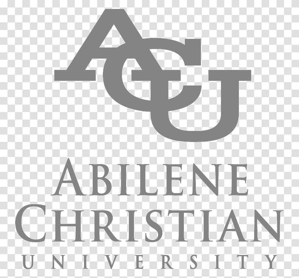 Acu Logo Abilene Christian University, Alphabet, Cross Transparent Png