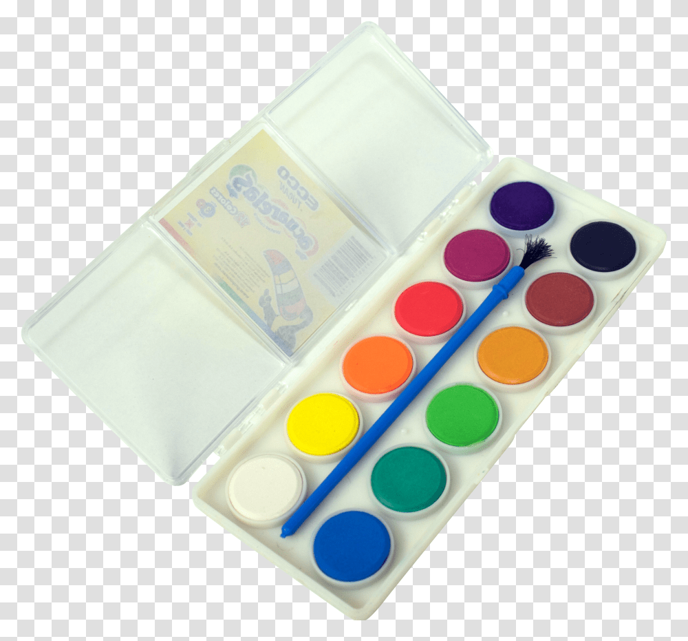 Acuarela Watercolor Palette, Paint Container, Box Transparent Png