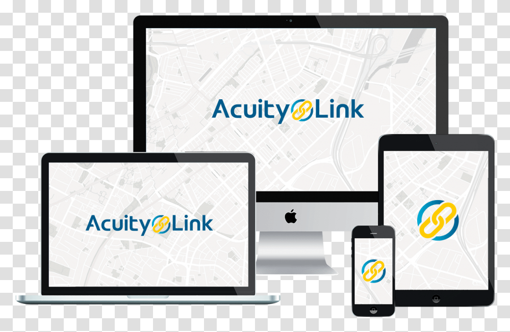 Acuity Link Logo On All Devices Psychology Not Responsive, Computer, Electronics, Tablet Computer, Phone Transparent Png