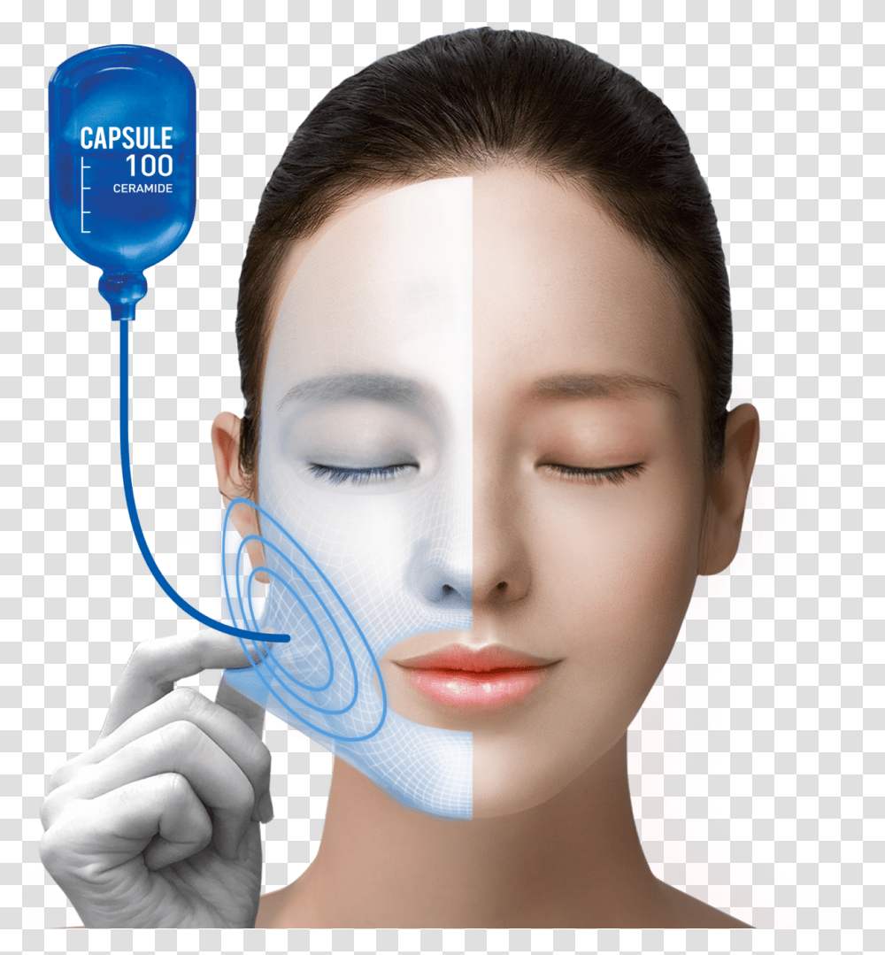 Acupuncture, Person, Head, Face, Mouth Transparent Png