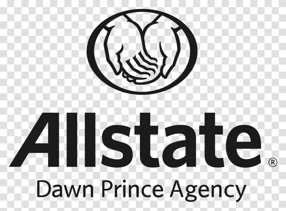 Acura Advance Logo Images Allstate Logo Black And White, Label, Alphabet Transparent Png