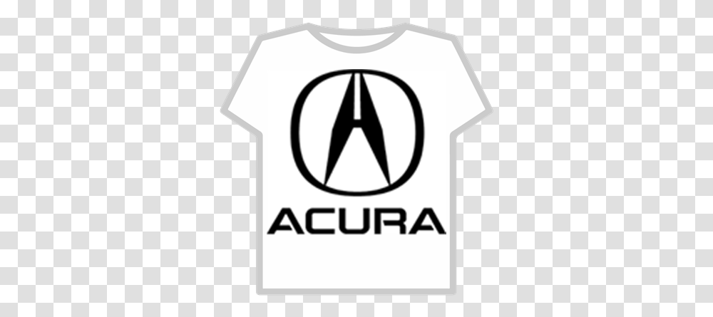 Acura Logo Roblox Acura, Clothing, Apparel, Label, Text Transparent Png