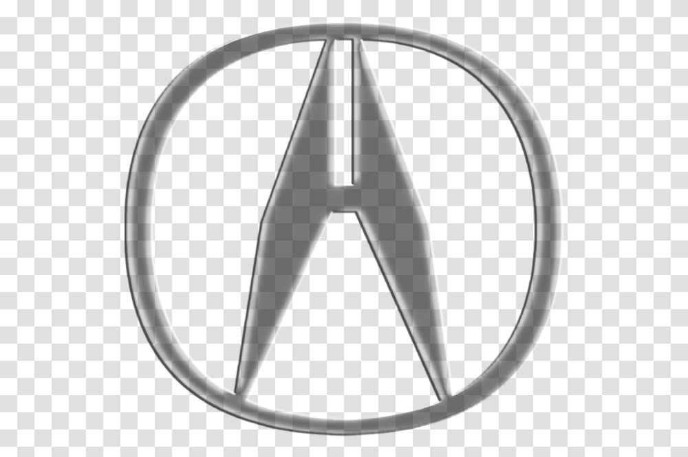 Acura Logo, Trademark, Emblem, Arrow Transparent Png