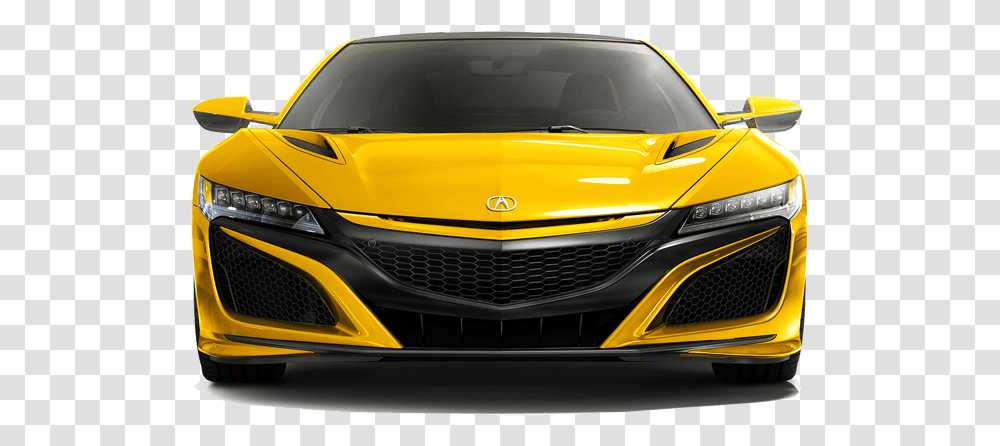 Acura Nsx Central Texas Dealers Honda Nsx Front View 2018, Car, Vehicle, Transportation, Sports Car Transparent Png