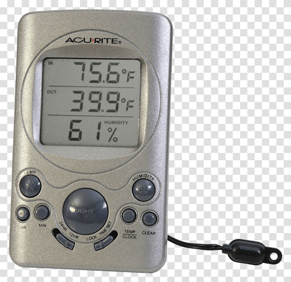 Acurite Thermometers, Electronics, Mobile Phone, Cell Phone, Wristwatch Transparent Png