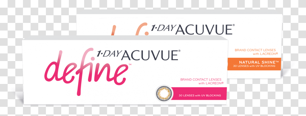 Acuvue, Label, Document, Id Cards Transparent Png