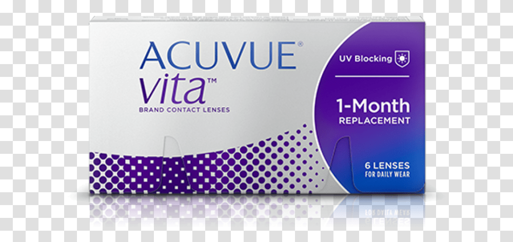Acuvue Vita 6 Pack By Johnson Amp Johnson Acuvue Vita, Paper, Label Transparent Png