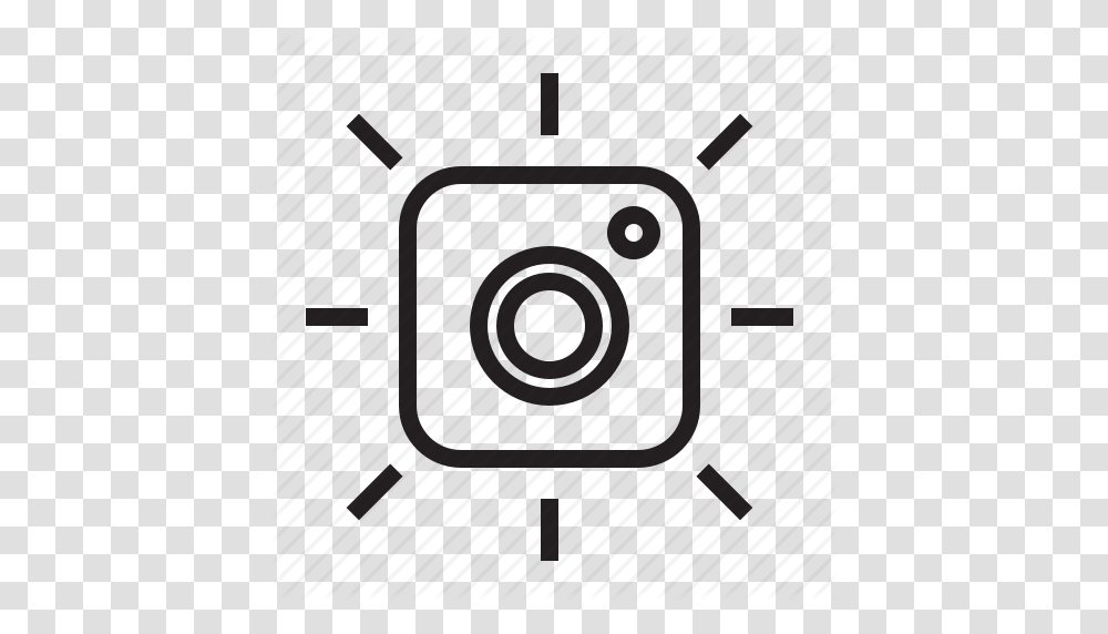 Ad Advertise Broadcast Instagram Popular Promo Promote Snap, Electronics, Shooting Range, Camera Transparent Png