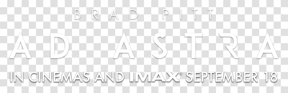 Ad Astra Black And White, Number, Alphabet Transparent Png