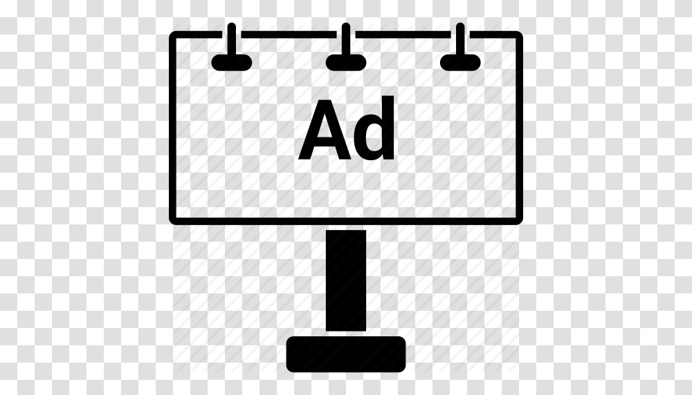 Ad Board Ads Advertisement Advertising Banner Billboard, Number, Word Transparent Png