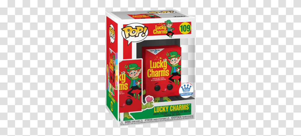 Ad Icons - Mypopsca Lucky Charms Box Funko, Advertisement, Poster, Flyer, Paper Transparent Png