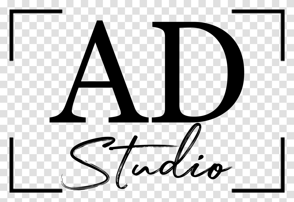Ad Studio Fotografa Profesional De Bodas Calligraphy, Label, Number Transparent Png