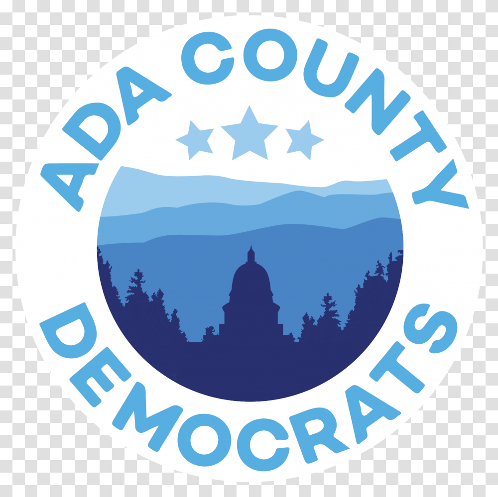 Ada County Democrats Cathedral Of Santiago De Compostela, Logo, Symbol, Trademark, Label Transparent Png