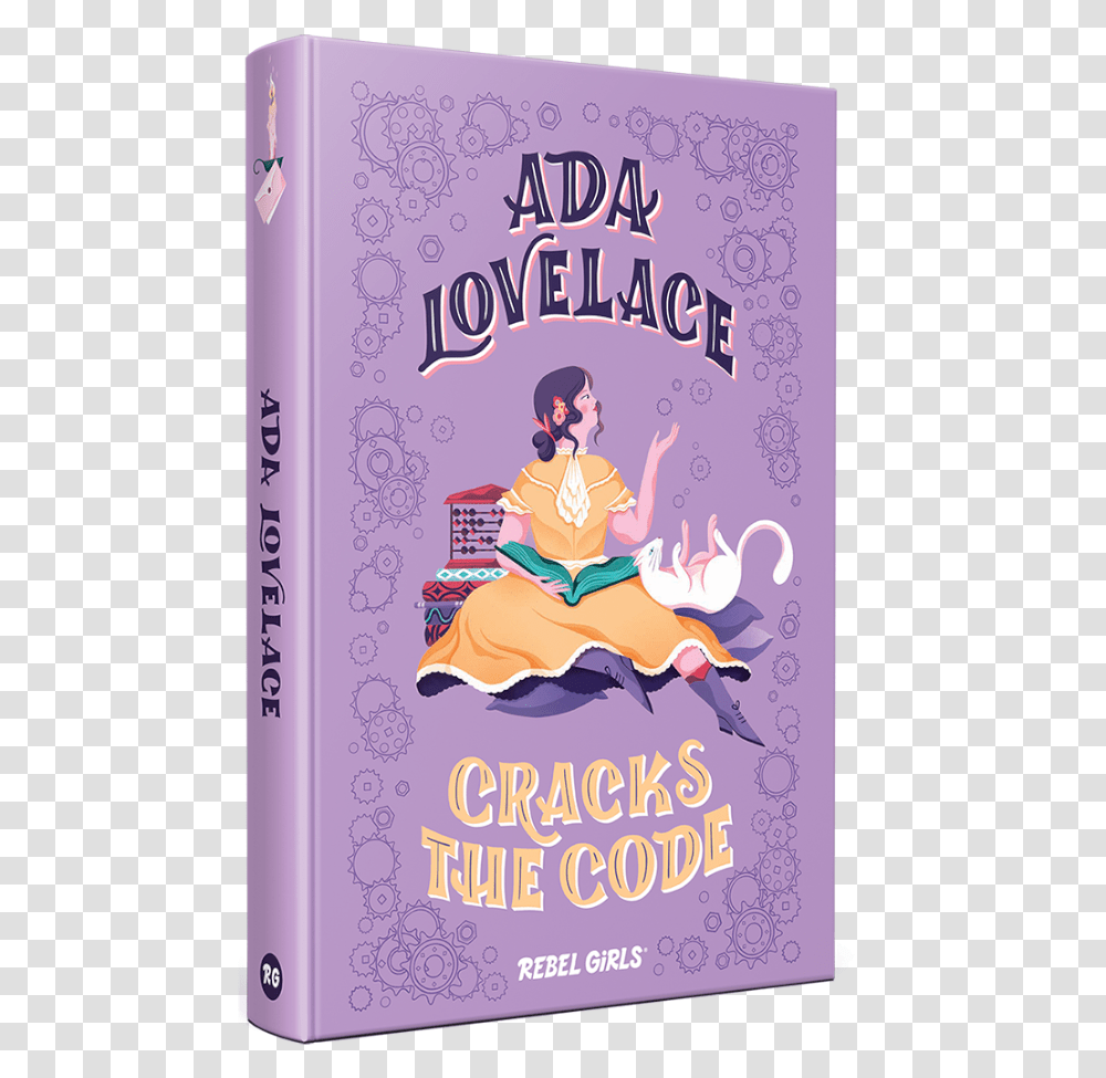 Ada Lovelace Cracks The Code Book Cover, Poster, Advertisement, Novel, Paper Transparent Png