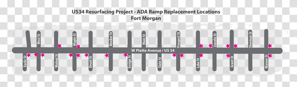 Ada Ramp Locations Map Fort Morgan Airport, Label, Word Transparent Png