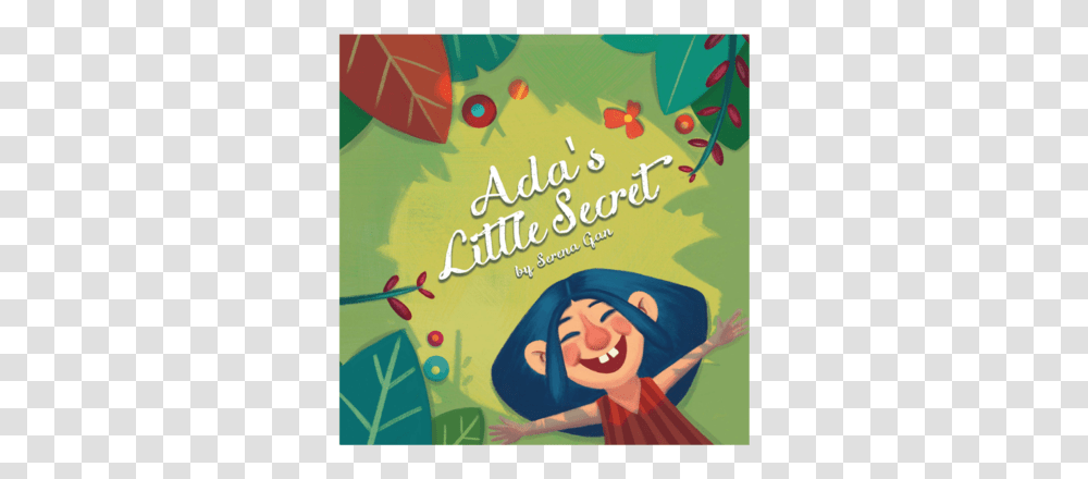 Ada S Little Secret Cover 02 05 Poster, Advertisement, Person, Flyer, Paper Transparent Png