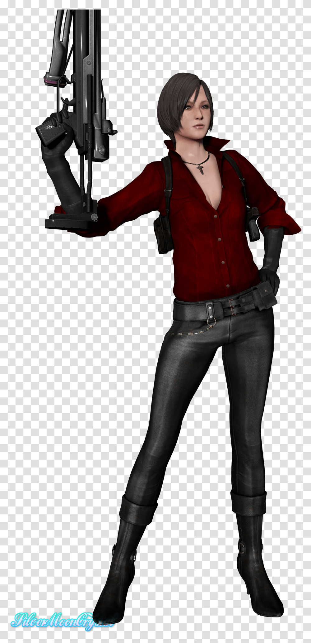 Ada Wong Resident Evil 6, Sleeve, Person, Pants Transparent Png